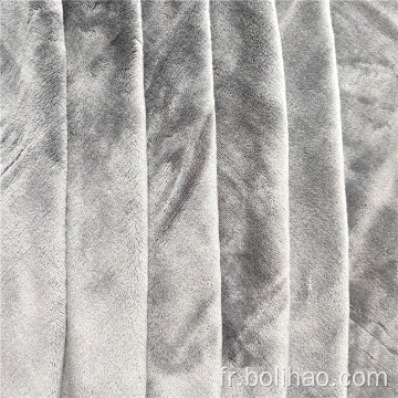 Tissu polaire en flanelle 100% polyester